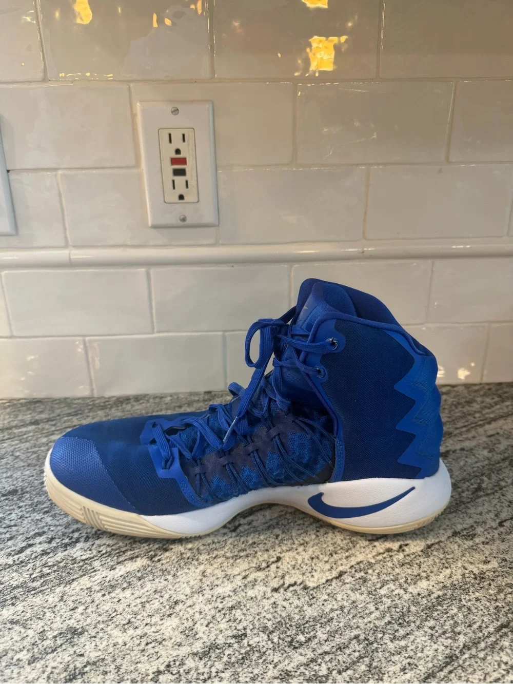 Mens Nike Zoom Hyperdunk 2016 844391-441 Size 13